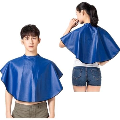 Salon Professional Hair Dye Shawl Barber Shop Hairdressing Baked Oil Cape Household Perm Shampoo Waterproof Shoulder Pads Apron