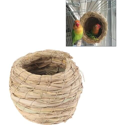 Bird Nest Pigeon Bird House Parrot Nest Warm Pet Bedroom Bird Cages Adornment