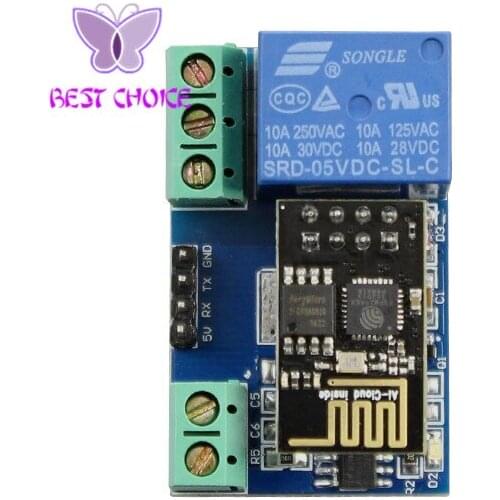 ESP8266 5V WiFi Relay Module Things Smart Home Remote Control Switch Phone APP