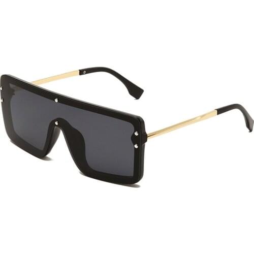 Brand Design Oversized Sunglasses For Women Men Unisex Outdoor Car Driving Fishing Sun Glasses Male Mirror Shades Eyewear De Sol