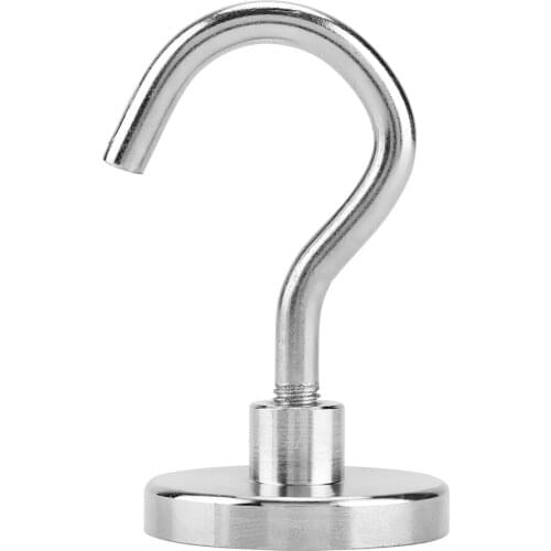 Super Strong Magnetic Hook Metal Organization Powerful Heavy Duty Tools for Home Kitchen Bedroom Office Closet