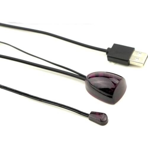 Set-top Box Infrared Remote Control Repeater Set-top Box Shared Remote Control Extension Cable Infrared Receiver USB Port