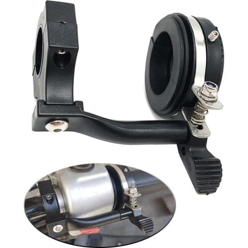 Motorcycle Cruise Control Throttle Lock Assist Universal 7/8" 1" 22mm Handlebar fits For Honda Yamaha BMW KTM Kawasaki Suzuki