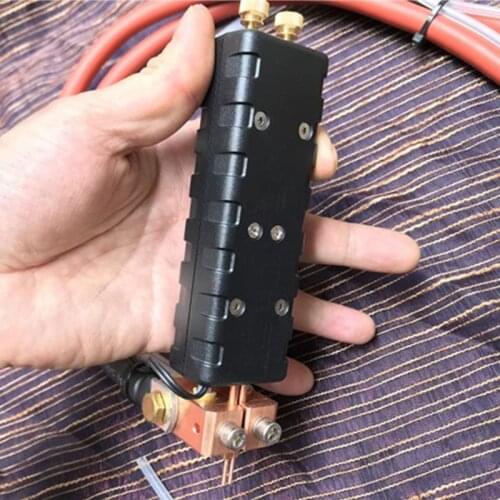 Automatic trigger retractable spot welder handle welding nickel sheet copper aluminum stainless steel accessories tool weld pen