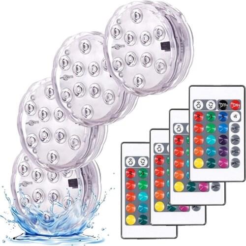 WHATOOK Waterproof Lamps
