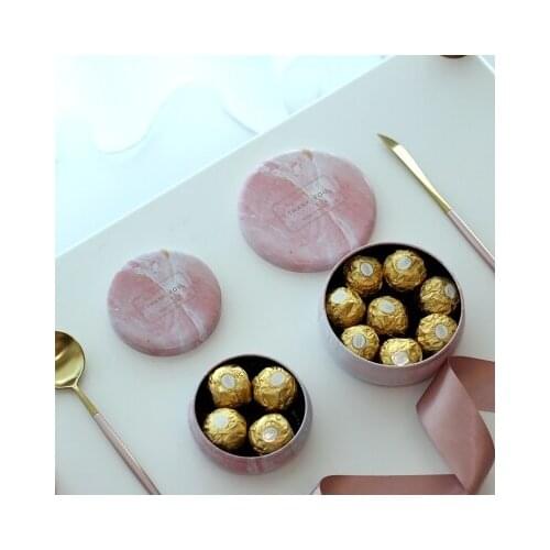 10/20pcs Mini Elegant Flower Tin Box DIY Candle Jar Balm Round Empty Iron Box Portable Lipstick Zipper Cream Storage Box