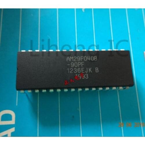 100% New&original AM29F040B-90PF AM29F040B