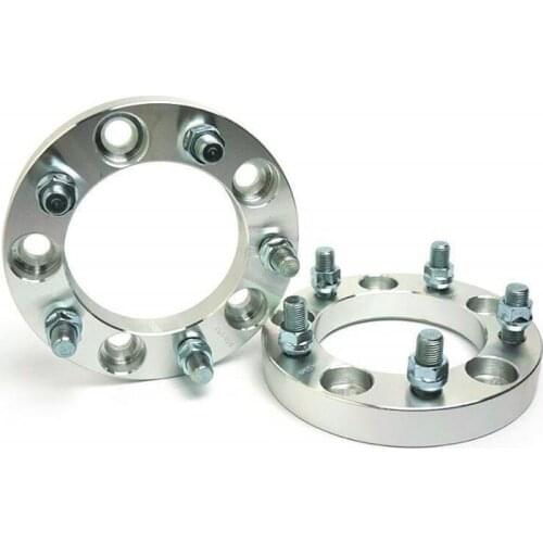 2 Pcs Wheel Spacers 5X139.7 To 5X139.7 ( 5X5.5 ) | 1/2 Studs | 108 MM CB | 30MM