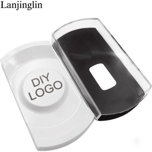 20 pairs DIY logo package custom label false eyelashes 3d mink lashes customize fake eye lashes make up lashes wholesale
