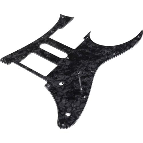 3Ply Quality Guitar Pick Guard For RG 350 DX Black Pearl