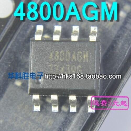 5pcs 4800AGM AP4800AGM SOP-8
