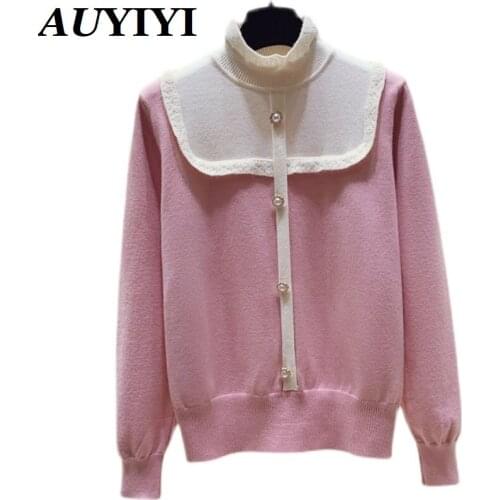 AUYIYI Women's Sweaters And Cardigans