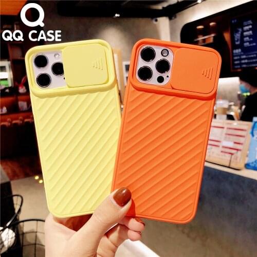 New Camera Lens Protection Phone Case For iPhone 12 MINI 11 Pro Max 6 6S 7 8 Plus X XS Max XR Soft Candy Color Shockproof Cover