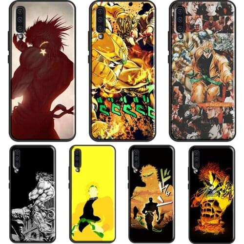 JoJos Bizarre DIO Manga Case For Samsung A52 A12 A32 A72 A21S A20e A21S A31 A51 A71 A10 A02S A50 A70 Back Cover