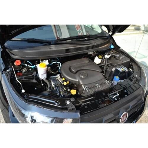 Damper for Fiat Mobi 2016-2020 Mini Van Front Bonnet Hood Modify Gas Struts Lift Support Shock Accessories Absorber