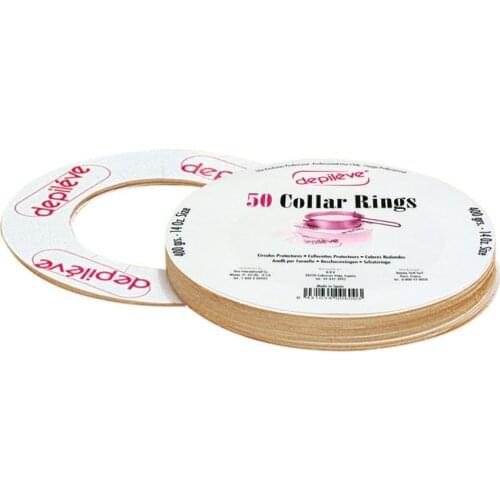 DEPILEVE Depil Collar Rings Protective ring - 6 Pieces 'Original Product