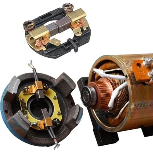 DIY Carbon Brush Carbon Brush Holder for Cordless Drill DCD735 DCD730C2 DCH243 Compatible Carbon Brush Set Accessories M4YD