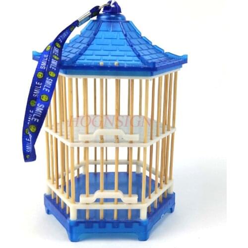 Kids Outdoor Toy Calling Insect House Cage Keeping Feeding Cricket Box Children Gift Grasping/movement Ability Developing 2021