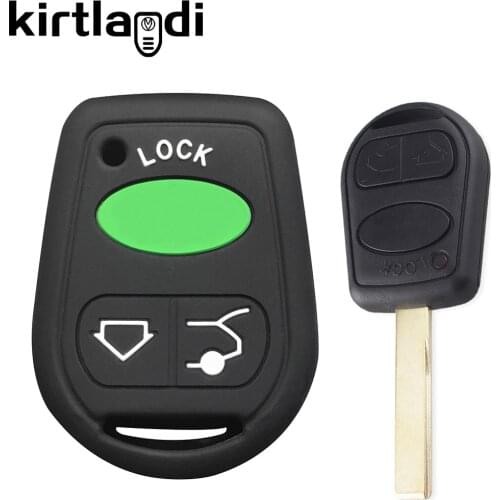 Remote Fob Silicone Key Case Cover for Land Rover Range Rover Vogue Sport L322 HSE Holder Keychain Keyless Jacket Car-styling
