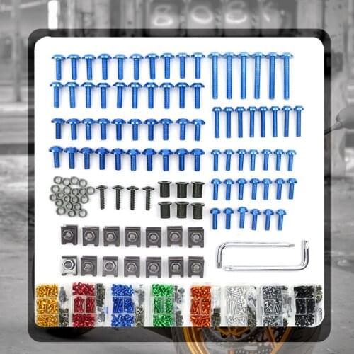 For Ducati MONSTER 696 821 620 796 797 749 1098S MONSTER821 HYPERMOTARD Motorcycle Fairing Bolts Kit Bodywork Screws Nut