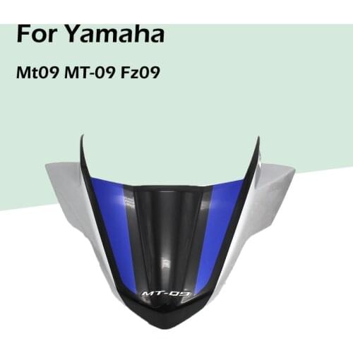For Yamaha Mt09 MT-09 Fz09 2017 2018-2020 Motorcycle Front Windshield Modification Accessories Motorcycle Fairing Accessories