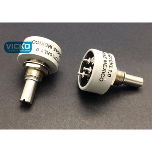 BI conductive plastic potentiometer 360 degree without limit 6187R 6187R-10K 6187R-1K 6187R-5K 6187R-2K 1K 2K 5K 10K 20K switch