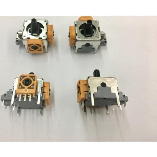 20pcs/lot Original ALPS LR Joystick 3D Analog Stick Sensor for PS4/PS3/Xbox one/WiiU Controller Dualshock 4 repair part