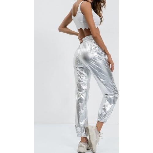EHNSYZYU Women's High Waist Pants