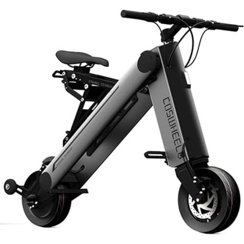 COSWHEEL A-ONE PRO 8inch 40KM Foldable Electric Scooter Portable Mobility Scooter Adults Electric Bicycle