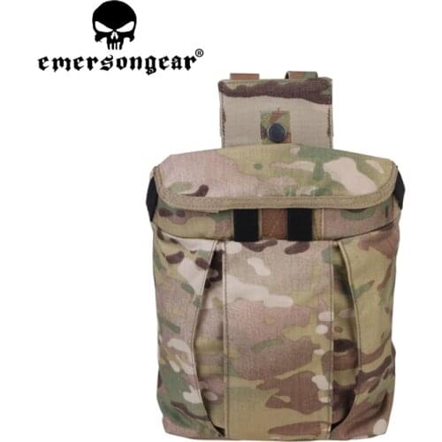 Emersongear Tactical Dump Pouch Mag Magazine Storage Purposed Bag Molle System for Airsoft Military Outdoor Hunting CS Game