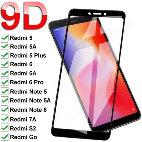 FHVUMX Screen Protectors For Xiaomi Redmi Note 6 Pro