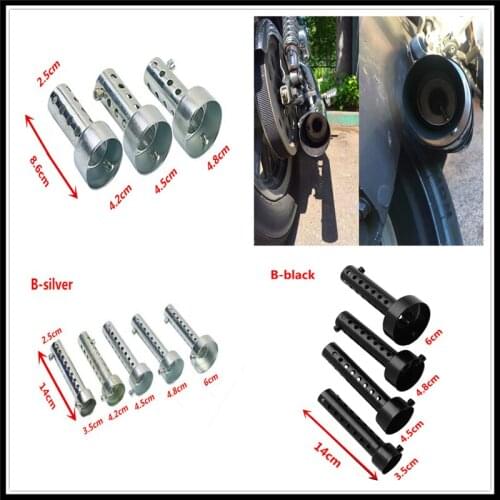 Motorbike pitbike motocross Motorcycle Exhaust Muffler DB Killer Silencer for Aprilia RSV4 RSV4 FACTORY SHIVER GT TUONO R TUONO