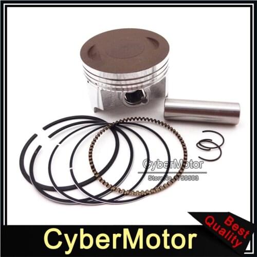 69mm Piston 17mm Pin Kit For Chinese 250cc ZongShen CB250 Engine Dirt Motor Bike ATV Quad 4 Wheeler Motorcycle