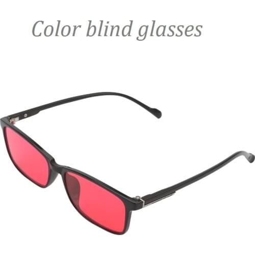 Color Blindness Glasses correction Women Men Color Weakness Glasses color blind carter Sunglasses Colorblind Drivers Eyewear