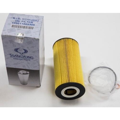 OEM 1621803009 Oil Filter For Ssangyong Rodius Stavic Kyron Korando Rexton Musso 2.7 / 2.0Xdi A1621803009