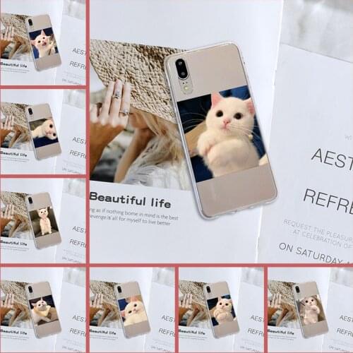 Kawaii Cute Back Cover For Huawei P20 Pro P10 P Smart Plus P9 Lite Mini Phone Case Silicone For Huawei P10 P20 P8 P9 Lite 2017
