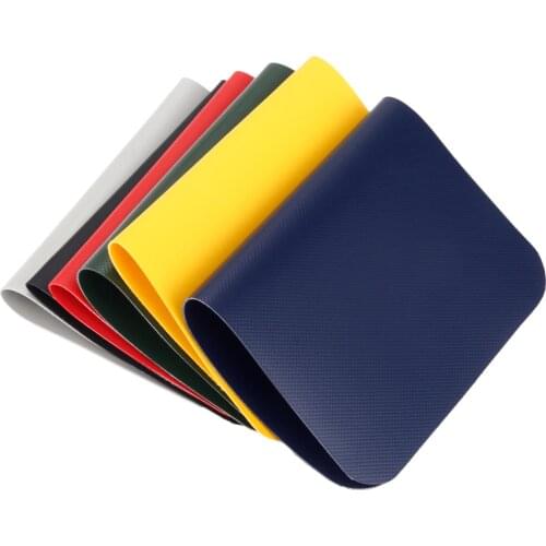 New 2Pcs Inflatable Boats Kayak Special Damaged Leaking Hole PVC Repair Patch Kit Glued Waterproof Patch Tool 130*200mm 6 Colors