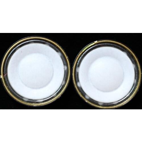 40MM Silk Diaphragm Speaker Unit 16 Ohm Over Ear Headphones Loudspeaker Driver Unit 113dB