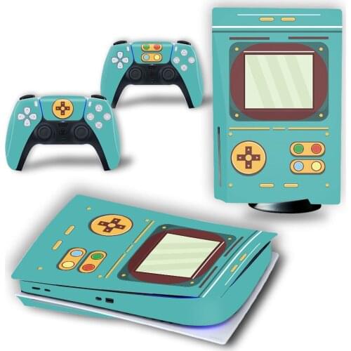 Game Ps5 Standard Disc Edition Skin Sticker Decal Cover for PlayStation 5 Console & Controller PS5 Skin Sticker Vinyl