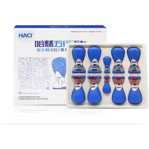 Newest 6/10 PCS Household Vacuum Haci Magnetic Therapy Acupressure Suction Cup TCM Acupuncture and Moxibustion Cupping Set