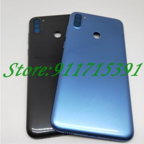 New For Samsung Galaxy A11 A115 SM-A115F/DSN 2020 Battery Cover Housing Door Rear Case with Side Buttons