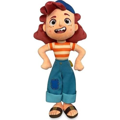 18-40cm Disney Luca Movie Machiavelli Plush Toy Doll Cute Giulia Cat Daddy Doll Child Birthday Gift Toy Anime Plushie Accompany