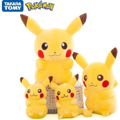 55cmTOMY Pokemon Plush Toys Cartoon Character Doll Plush Stuffed Toy Pokémon Cartoon Anime Figures plush Dolls Kids Gifts