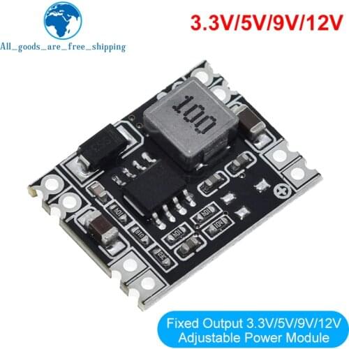 DC-DC 3A Buck Step-down Power Supply Module 5V-12V 24V to 5V 3.3V 9V 12V Fixed Output High-Current for Arduino Replace LM2596