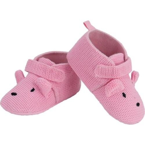 Puppy Shaped Flat Baby Shoes Toddler Boy Girl Shoes First Walkers for Newborn Baby 0-12 Months