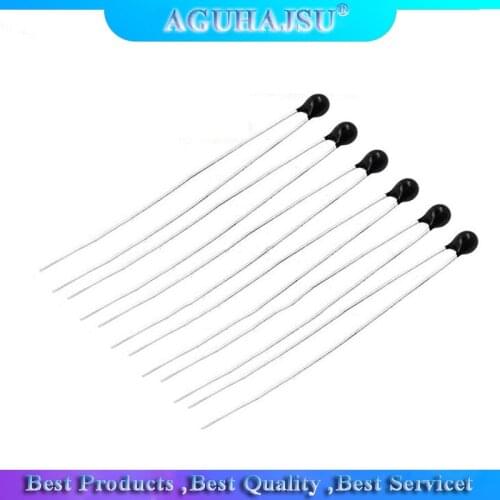 20pcs MF52AT MF52 B 3950 NTC Thermistor Thermal Resistor 5% 1K 2K 3K 4.7K 5K 10K 20K 47K 50K 100K