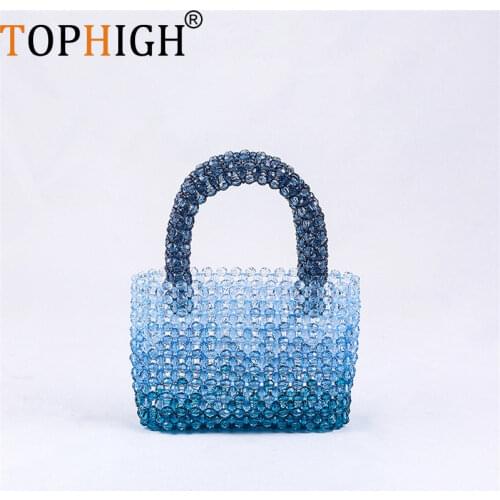 Женские синие клатчи TOPHIGH China At AliExpress