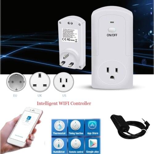 TS-5000 WIFI Wireless Temperature Humidity Thermostat Module APP Smart Remote Control Smart Timing Switch Socket