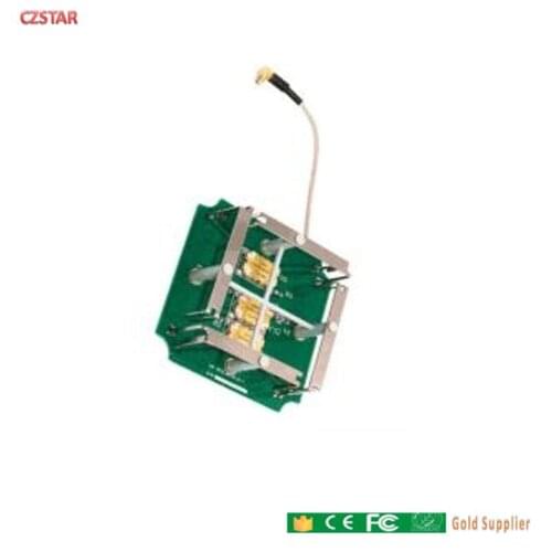 UHF PCB antenna Right-Handed Circular with IPEX SMA MMCX connector for asset management handheld reder integrated desktop reader