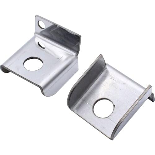 Universal Stainless Steel Battery Tray Holder, Hold Down Kit, 7 1/2" Wide & 13 1/4" Long Car Accessories